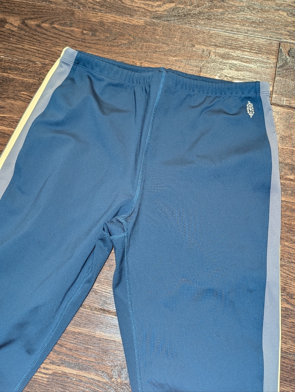 Free People Movement Athletic Pants Low Rise Zip Open Bottom - Picture 2 of 8